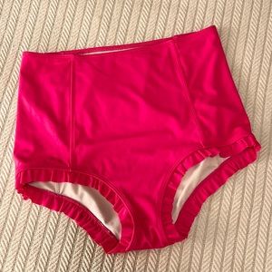 Kortni Jeane swim bottoms size medium